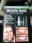 MIRACLE TEETH WHITENER    مبيض الاسنان و منظف اللثة