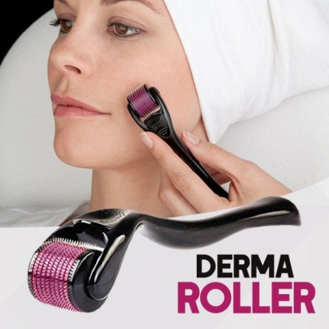 DERMA ROLLER  اداة طبية تستخدم لازالة تجاعيد الوجه