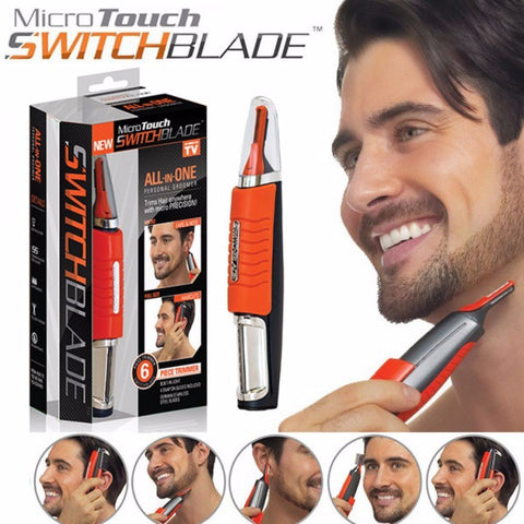 MICROTOUCH SWITCHBLADE  جهاز لإزالة الشعر